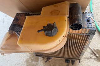 Radiador John Deere Serie 6000