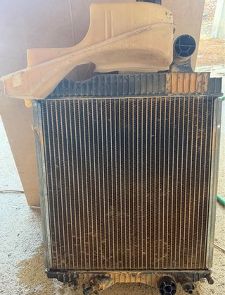 Radiador John Deere Serie 6000