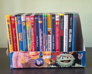 Colección DVD Infantiles.