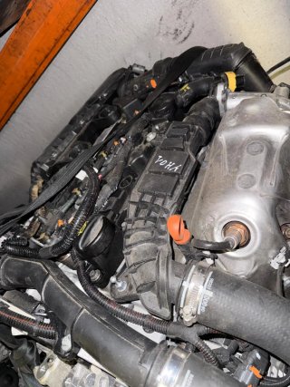 Motor 1.5 HDI YH01 3.000km jumpy Vivaro