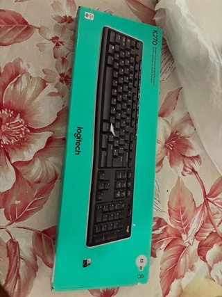 Teclado Logitech K270 Inalámbrico Nuevo