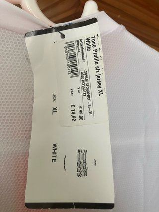 Maillot Santini Tono Profilo Talla XL