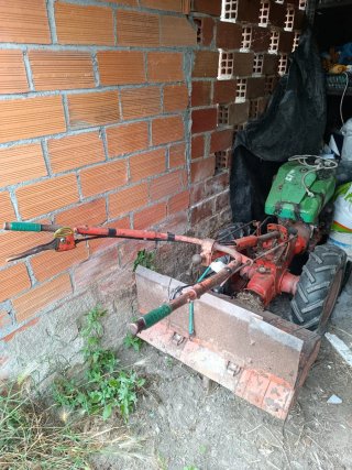 Motocultor Pasquali 913