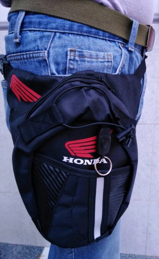 PERNERA RIÑONERA MOTO LOGO HONDA