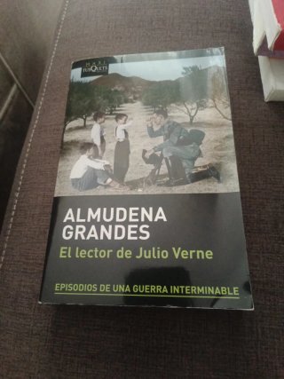 El lector de Julio Verne