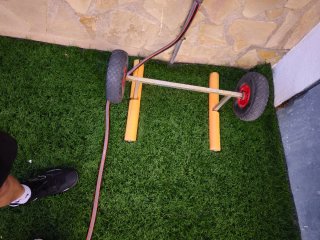 Kayak rígido Decathlon RK500-2 FIRE 2+1 plazas