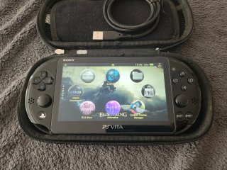 Ps Vita 64 GB Negra