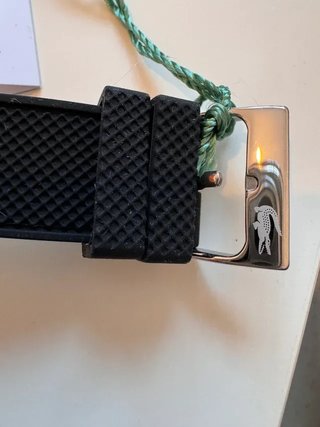 Reloj Lacoste Negro y Rojo (SIN CAJA)