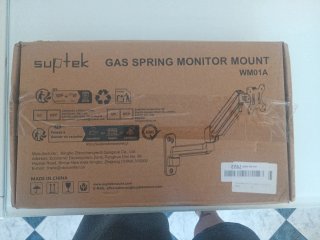 Brazo ergonómico para monitor