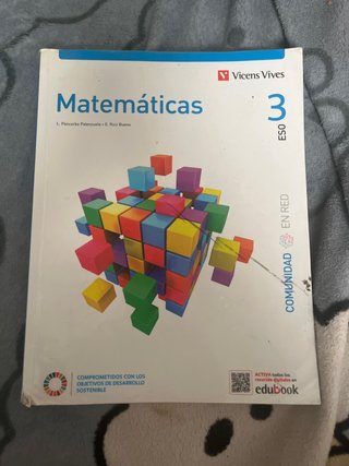 Matemáticas 3 Eso Comunidad en Red