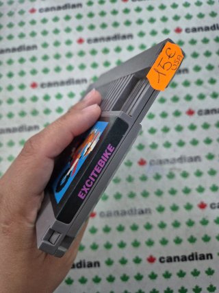 Excitebike NES