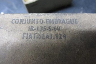 Cojinete Embrague SEAT 850, 124, 1500, 1400