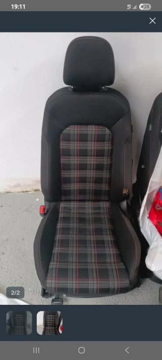 Asiento Golf GTI 7 Original