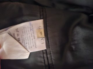 Americana Gucci Negra Talla gucci 50