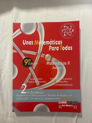 Unas matemáticas para todos