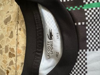 Camiseta Lacoste Multicolor Tartán