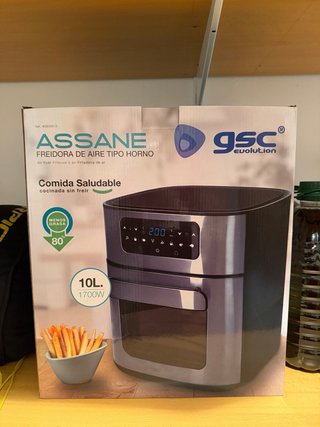 Freidora de Aire ASSANE 10L 1700W