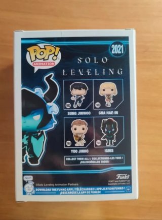 Funko Pop! Solo Leveling Iron 2021