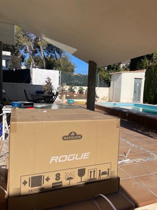 Barbacoa Gas Napoleon Rogue RB 425