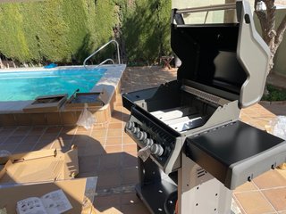 Barbacoa Gas Napoleon Rogue RB 425