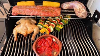 Barbacoa Gas Napoleon Rogue RB 425