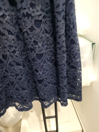 Vestido azul By Clara