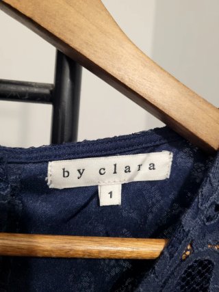 Vestido azul By Clara