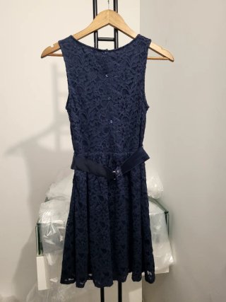 Vestido azul By Clara