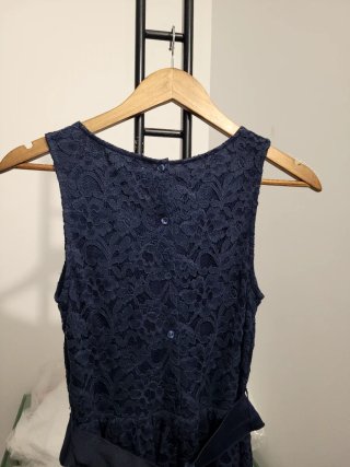 Vestido azul By Clara