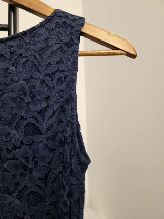 Vestido azul By Clara