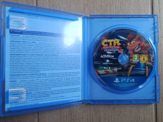Crash Team Racing Nitro-Fueled PS4
