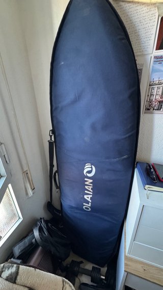 Funda Tabla Surf OLAIAN Azul