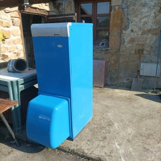 Caldera Domusa Gasoil Acumulador 100L