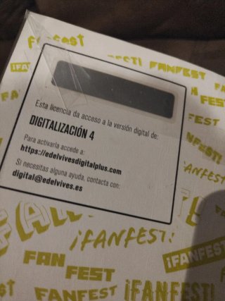Digitalización 4, Secundaria, Fanfest