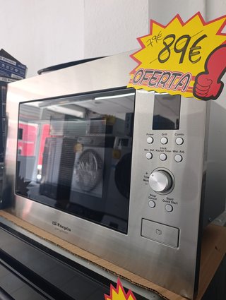 OFERTA! Microondas GRILL Teka INTEGR