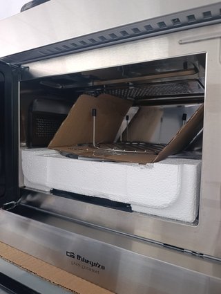 OFERTA! Microondas GRILL Teka INTEGR