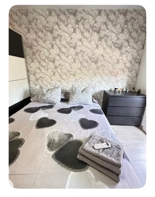 Habitación doble con terraza y aire acondicionado