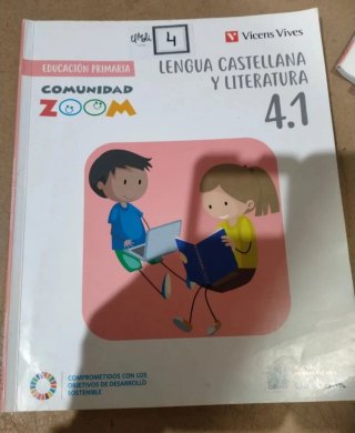 Libro lengua castellana4.1 primaria