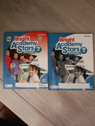 Bright Academy Stars 2 Pupil's Book:libro de te...