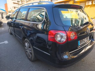 vw passat 2007