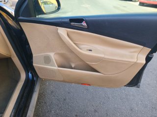 vw passat 2007