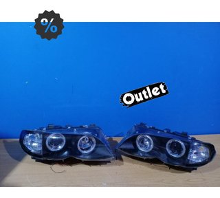 JI FAROS BMW E46 01-05 OJOS ANGEL FONDO NEGRO R022008C3