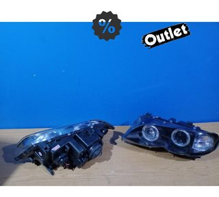 JI FAROS BMW E46 01-05 OJOS ANGEL FONDO NEGRO R022008C3