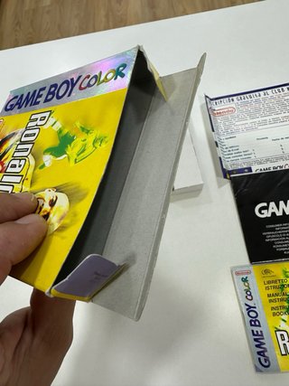 Gioco Ronaldo V-Football per Game Boy Color