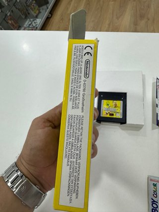 Gioco Ronaldo V-Football per Game Boy Color