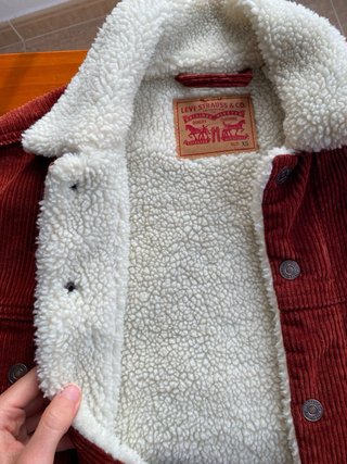 Chaqueta Levi's Sherpa Talla XS