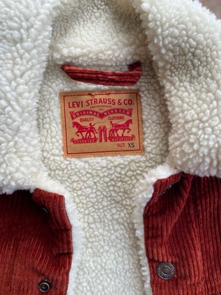 Chaqueta Levi's Sherpa Talla XS