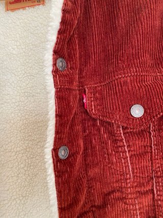Chaqueta Levi's Sherpa Talla XS