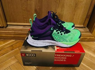 Zapatillas 8000 trekking senderismo