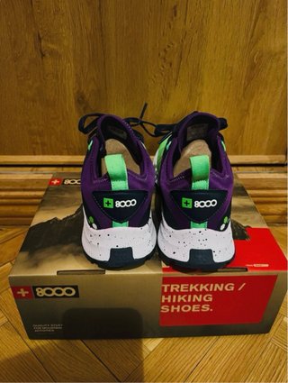 Zapatillas 8000 trekking senderismo